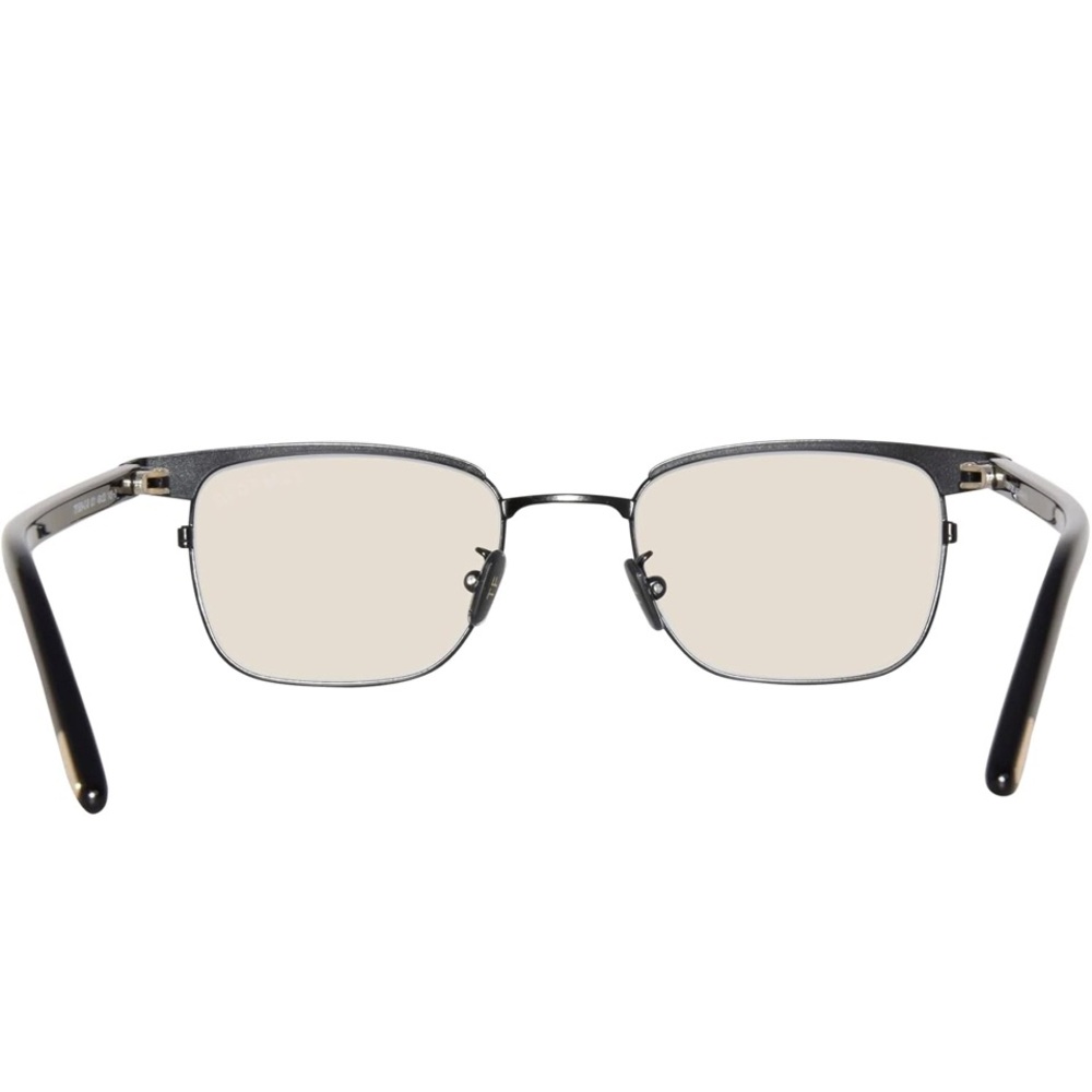 Tom Ford  Black & Gold Men Optical Frames 
Model 
TF 5854 - Picture 8 of 8